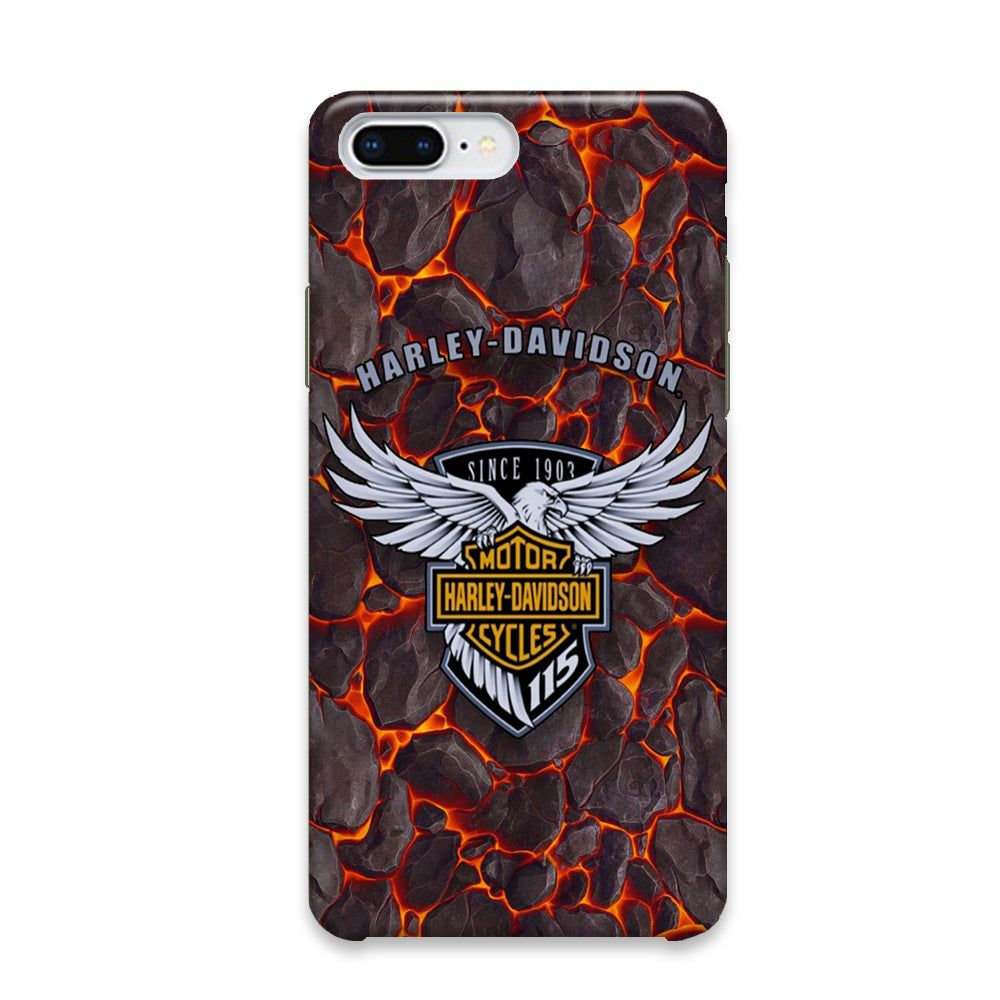 Harley Davidson The Lava Falcon iPhone 8 Plus Case