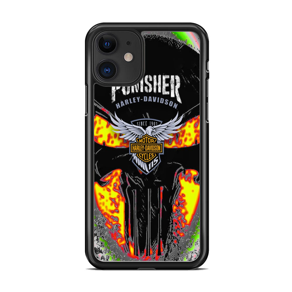 Harley Davidson The Punisher iPhone 11 Case