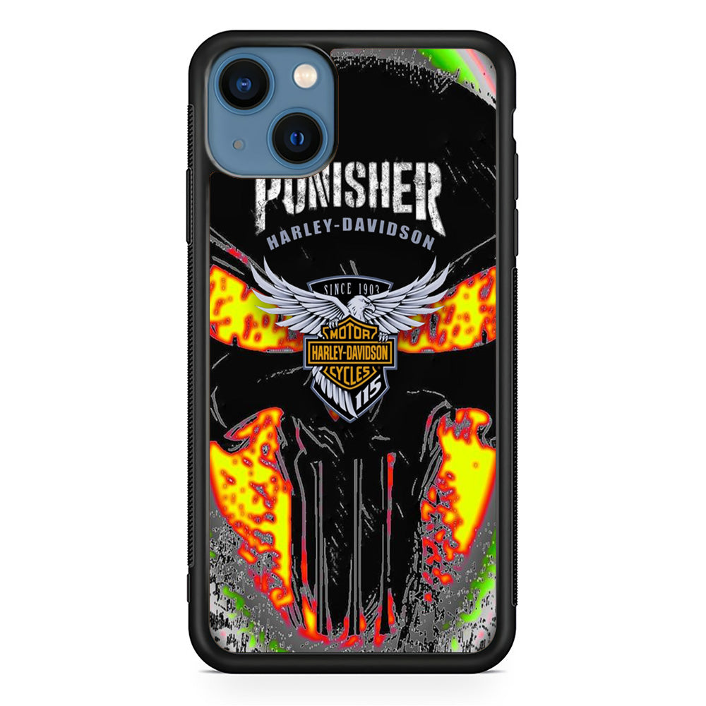 Harley Davidson The Punisher iPhone 13 Case