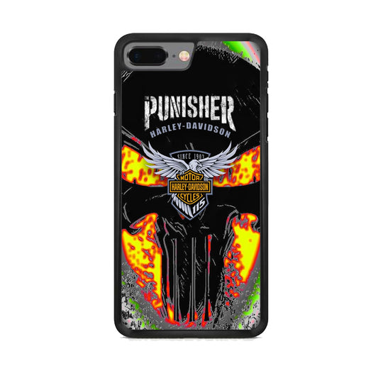 Harley Davidson The Punisher iPhone 8 Plus Case