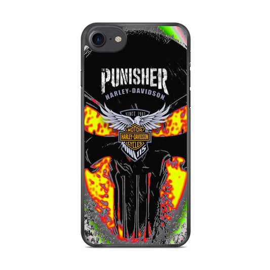 Harley Davidson The Punisher iPhone 7 Case