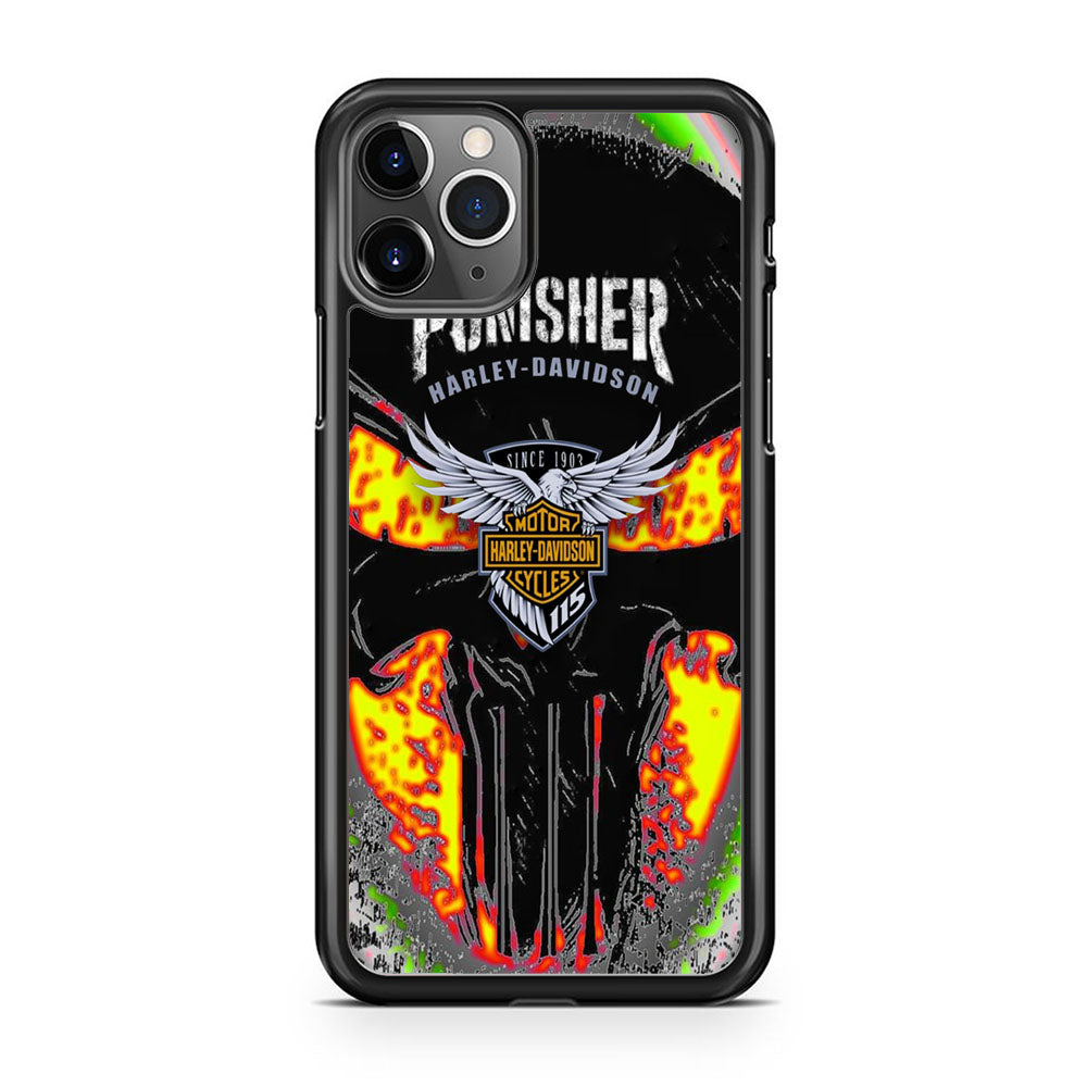 Harley Davidson The Punisher iPhone 11 Pro Case