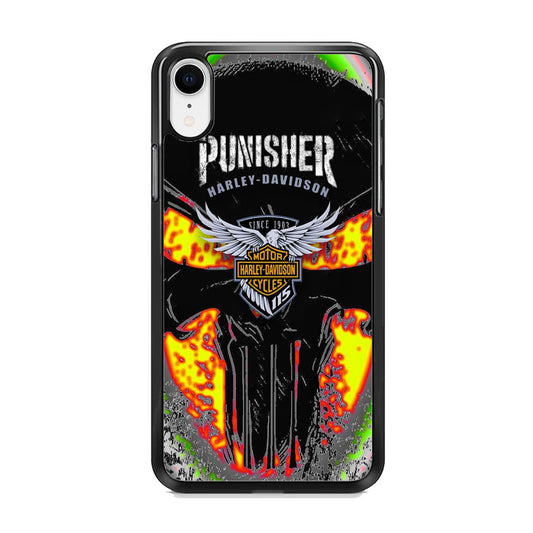 Harley Davidson The Punisher iPhone XR Case