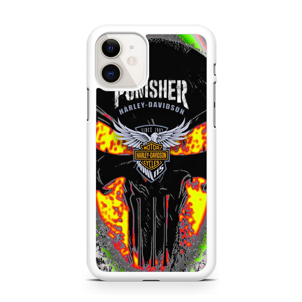 Harley Davidson The Punisher iPhone 11 Case