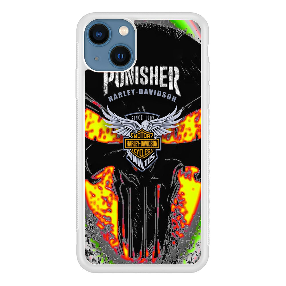 Harley Davidson The Punisher iPhone 13 Case