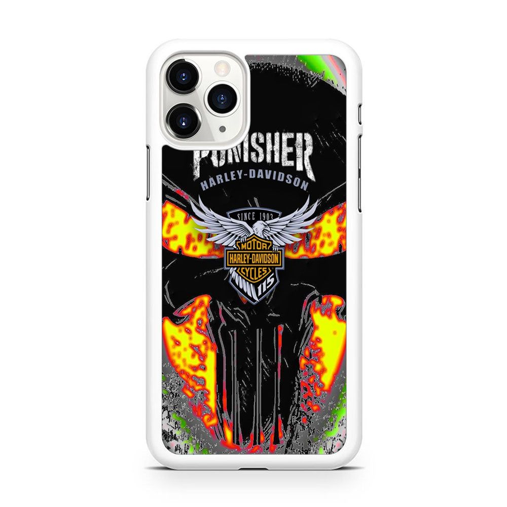 Harley Davidson The Punisher iPhone 11 Pro Case