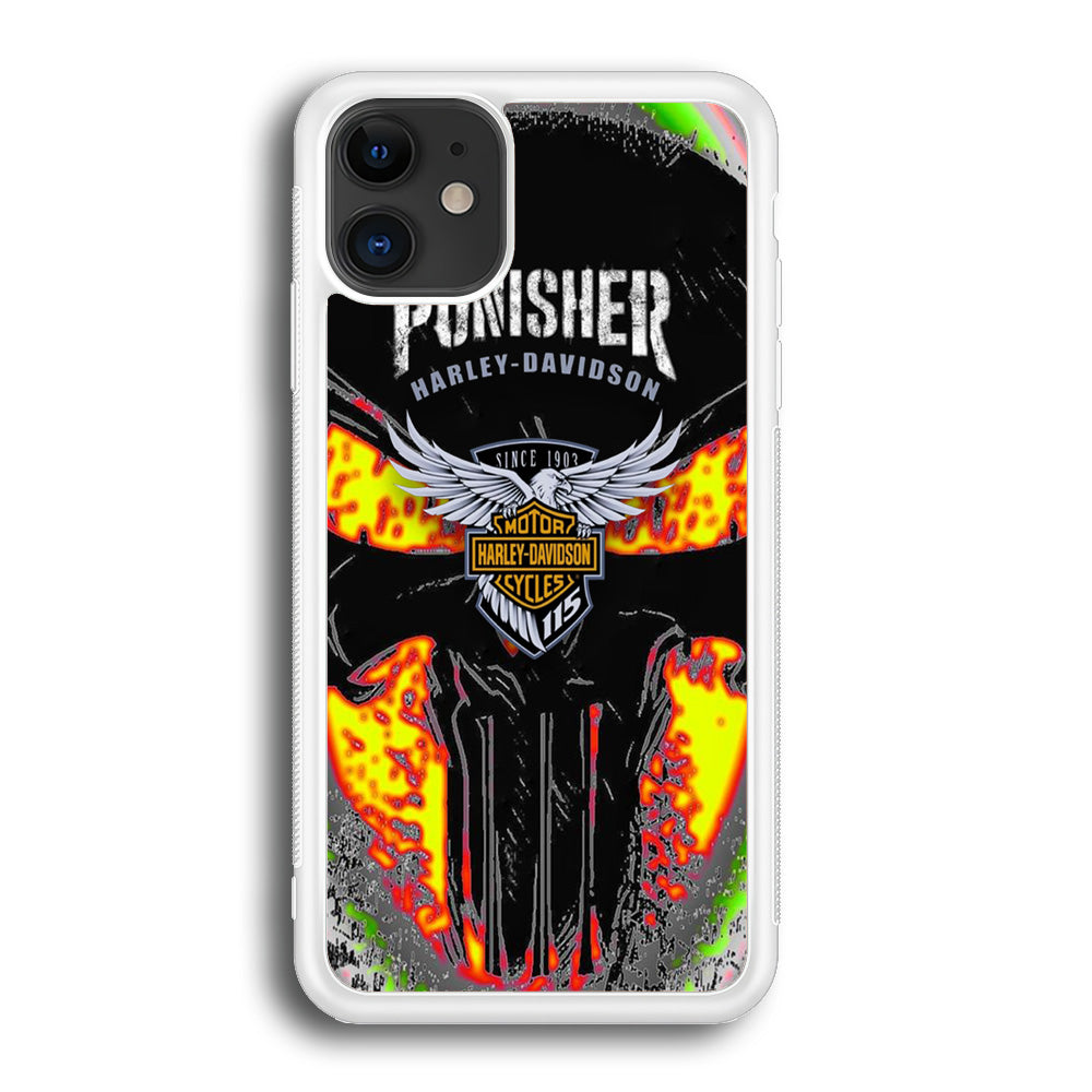 Harley Davidson The Punisher iPhone 12 Case