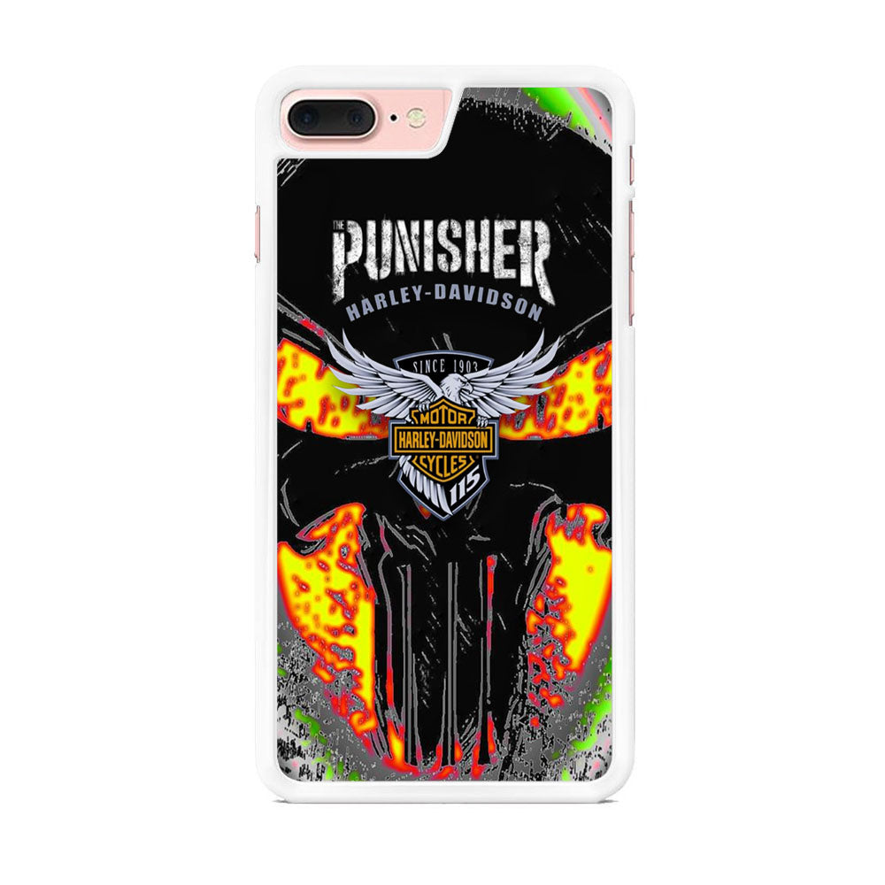 Harley Davidson The Punisher iPhone 8 Plus Case