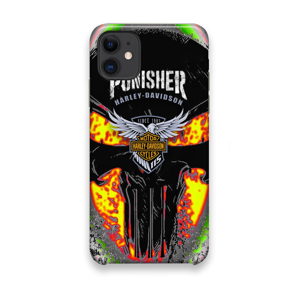 Harley Davidson The Punisher iPhone 11 Case