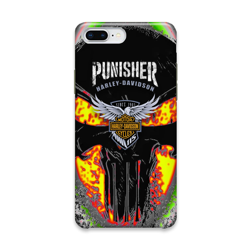 Harley Davidson The Punisher iPhone 8 Plus Case