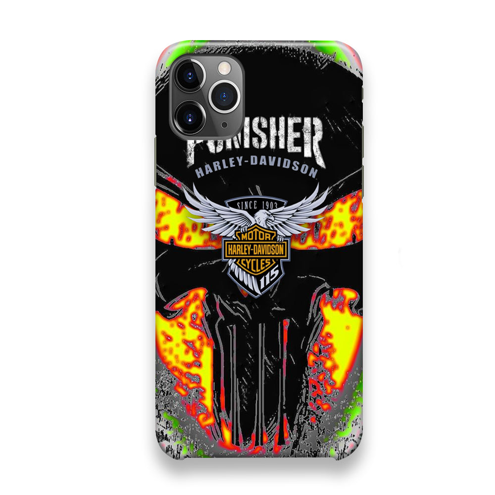 Harley Davidson The Punisher iPhone 12 Pro Max Case