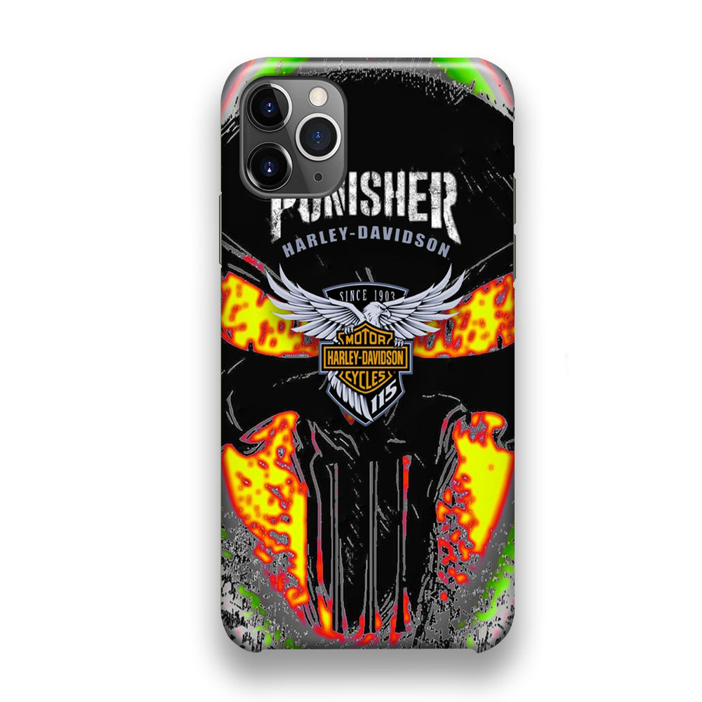 Harley Davidson The Punisher iPhone 11 Pro Case