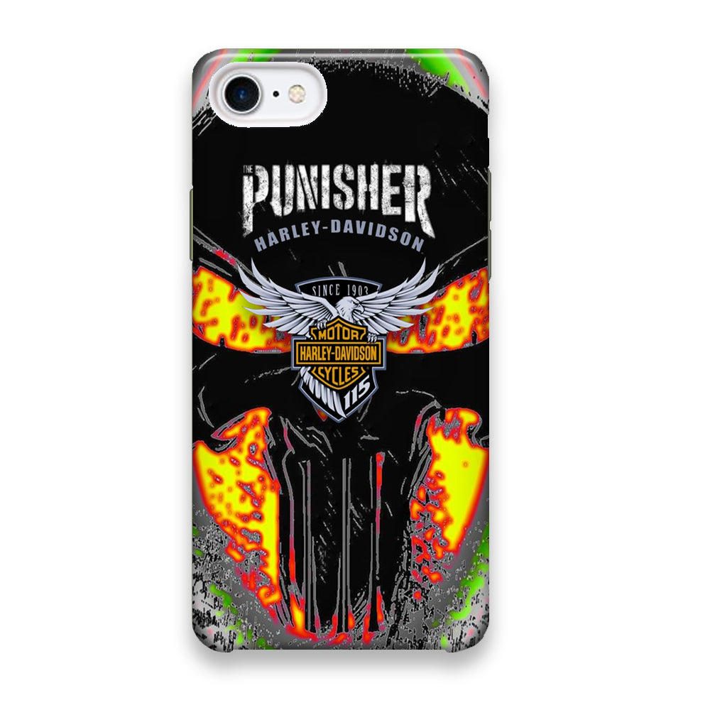 Harley Davidson The Punisher iPhone 7 Case