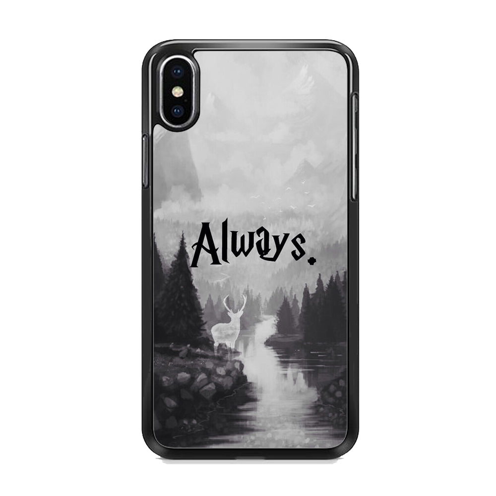 Harry Potter Always Symbol  iPhone X Case