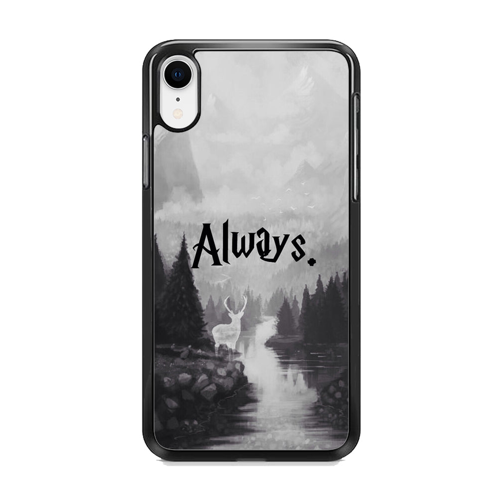 Harry Potter Always Symbol  iPhone XR Case