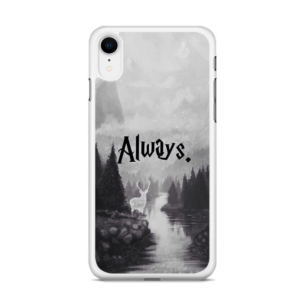 Harry Potter Always Symbol  iPhone XR Case