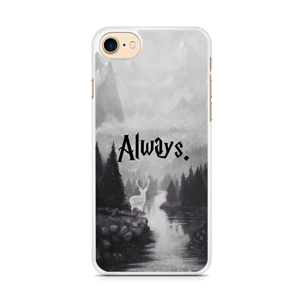 Harry Potter Always Symbol  iPhone 8 Case