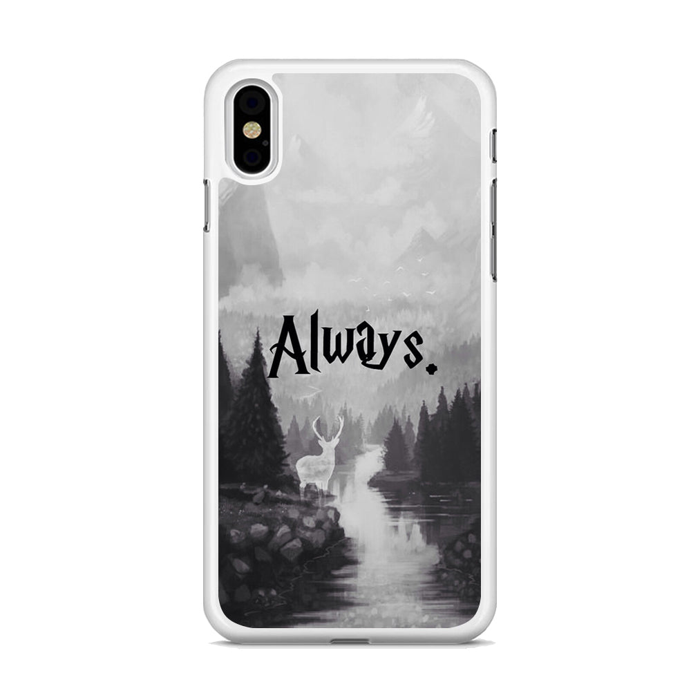 Harry Potter Always Symbol  iPhone X Case