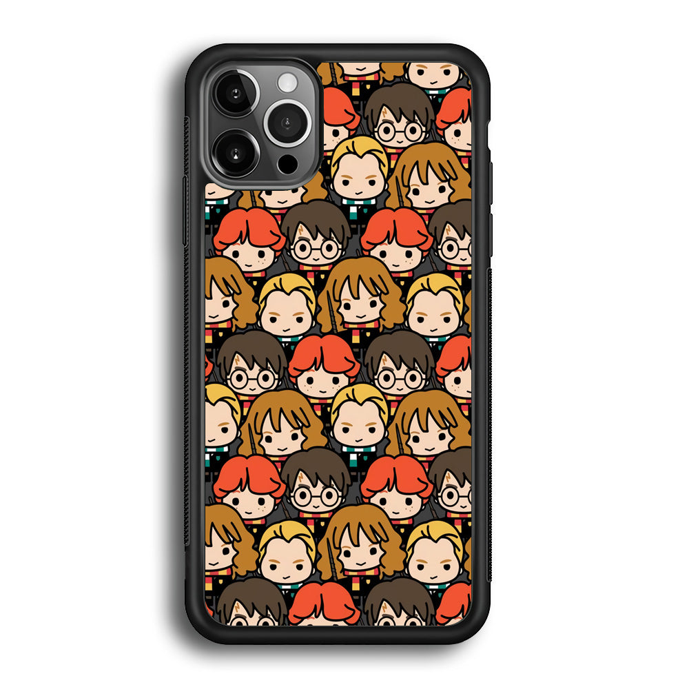 Harry Potter Avatar Character iPhone 12 Pro Max Case