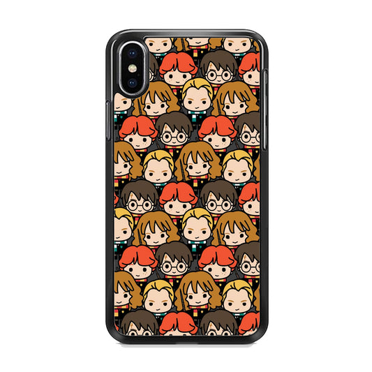 Harry Potter Avatar Character iPhone Xs Case