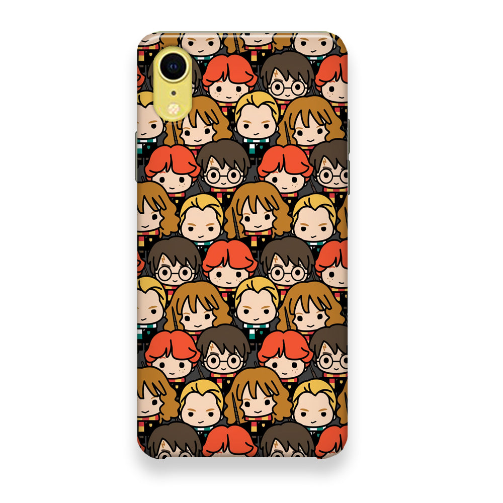 Harry Potter Avatar Character iPhone XR Case