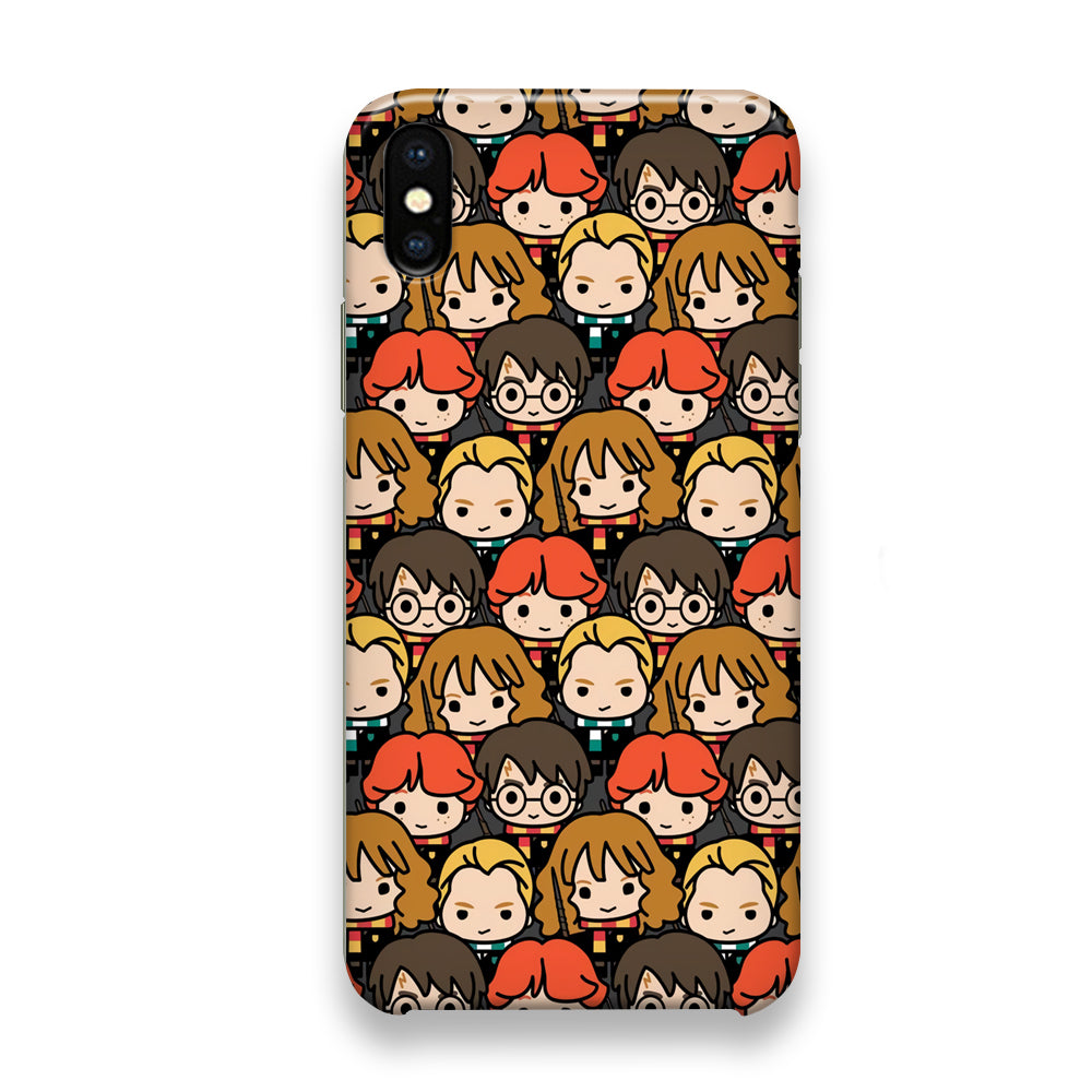 Harry Potter Avatar Character iPhone X Case