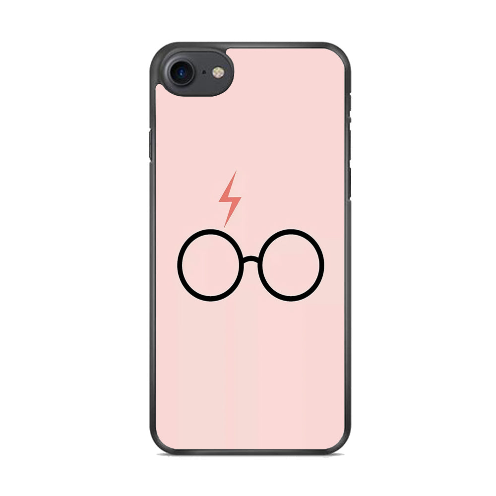 Harry Potter Glasses Symbol Pink iPhone 7 Case