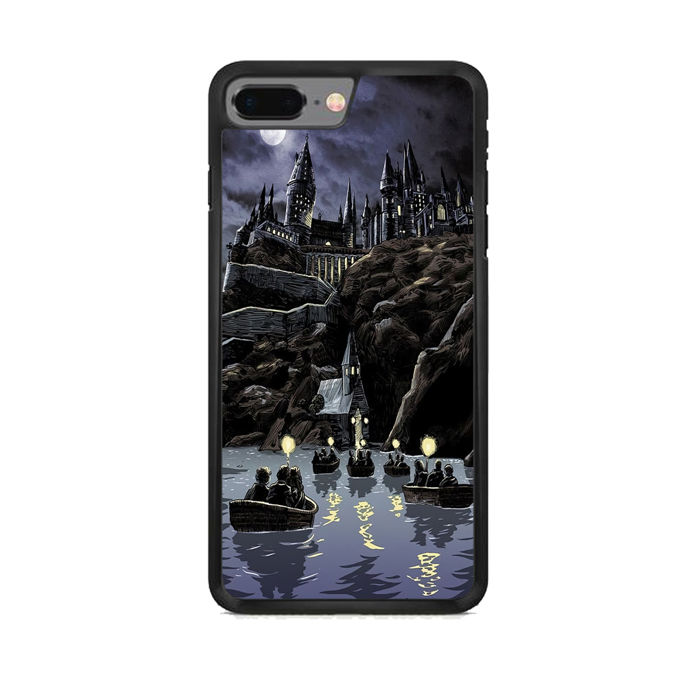 Harry Potter Hogwarts Painting  iPhone 8 Plus Case