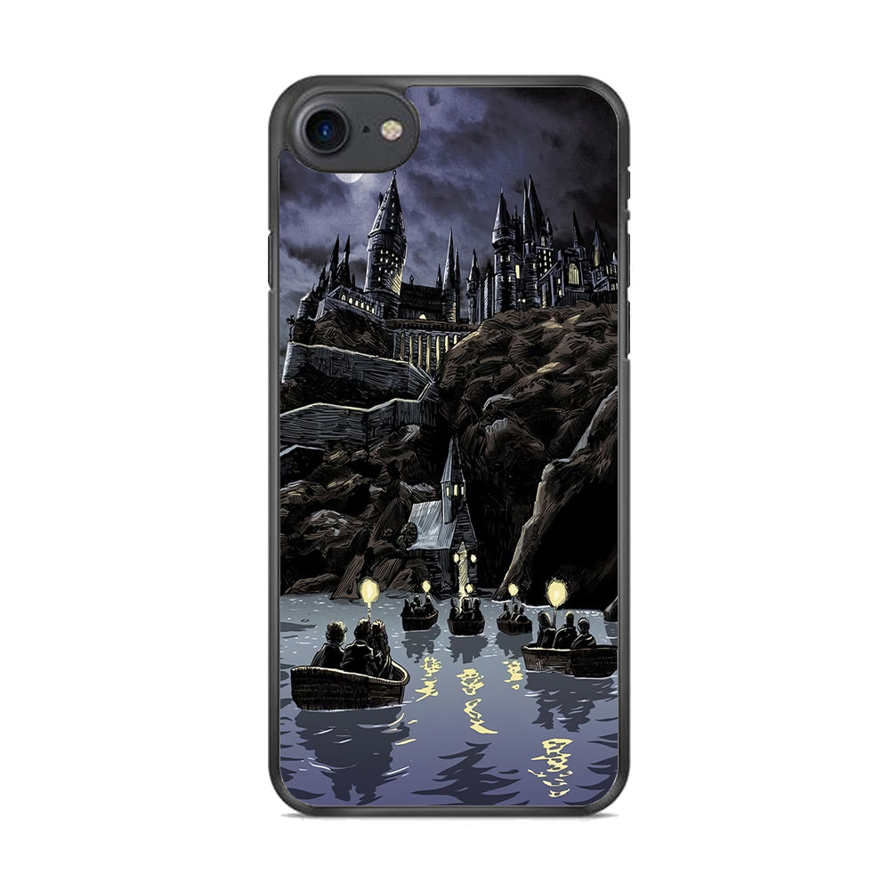 Harry Potter Hogwarts Painting  iPhone 8 Case