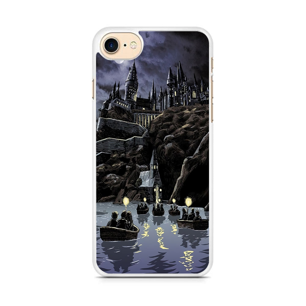 Harry Potter Hogwarts Painting  iPhone 8 Case