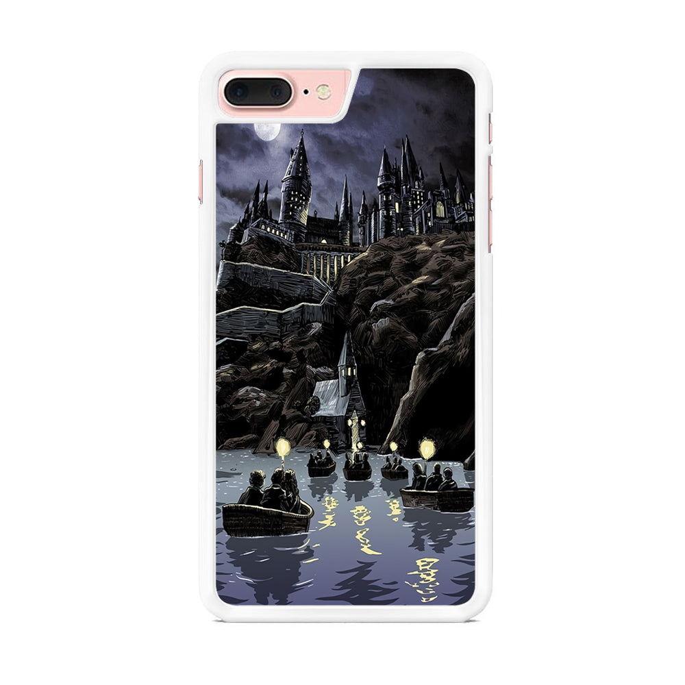 Harry Potter Hogwarts Painting  iPhone 7 Plus Case