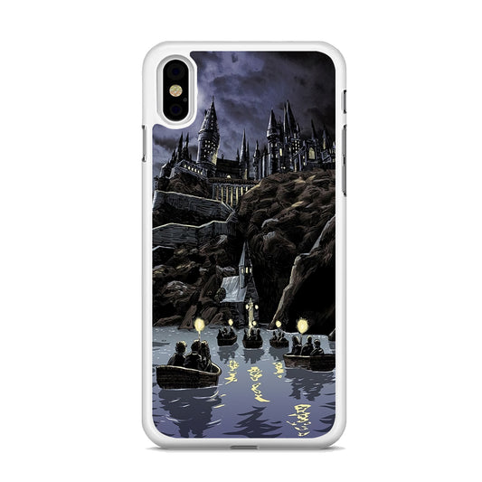 Harry Potter Hogwarts Painting  iPhone Xs Max Case