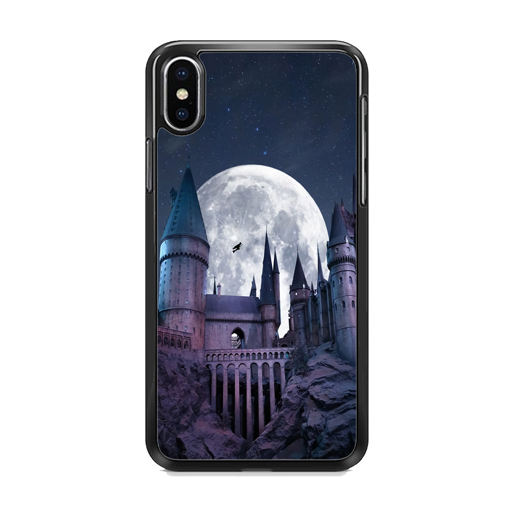 Harry Potter Hogwarts School Magic iPhone X Case