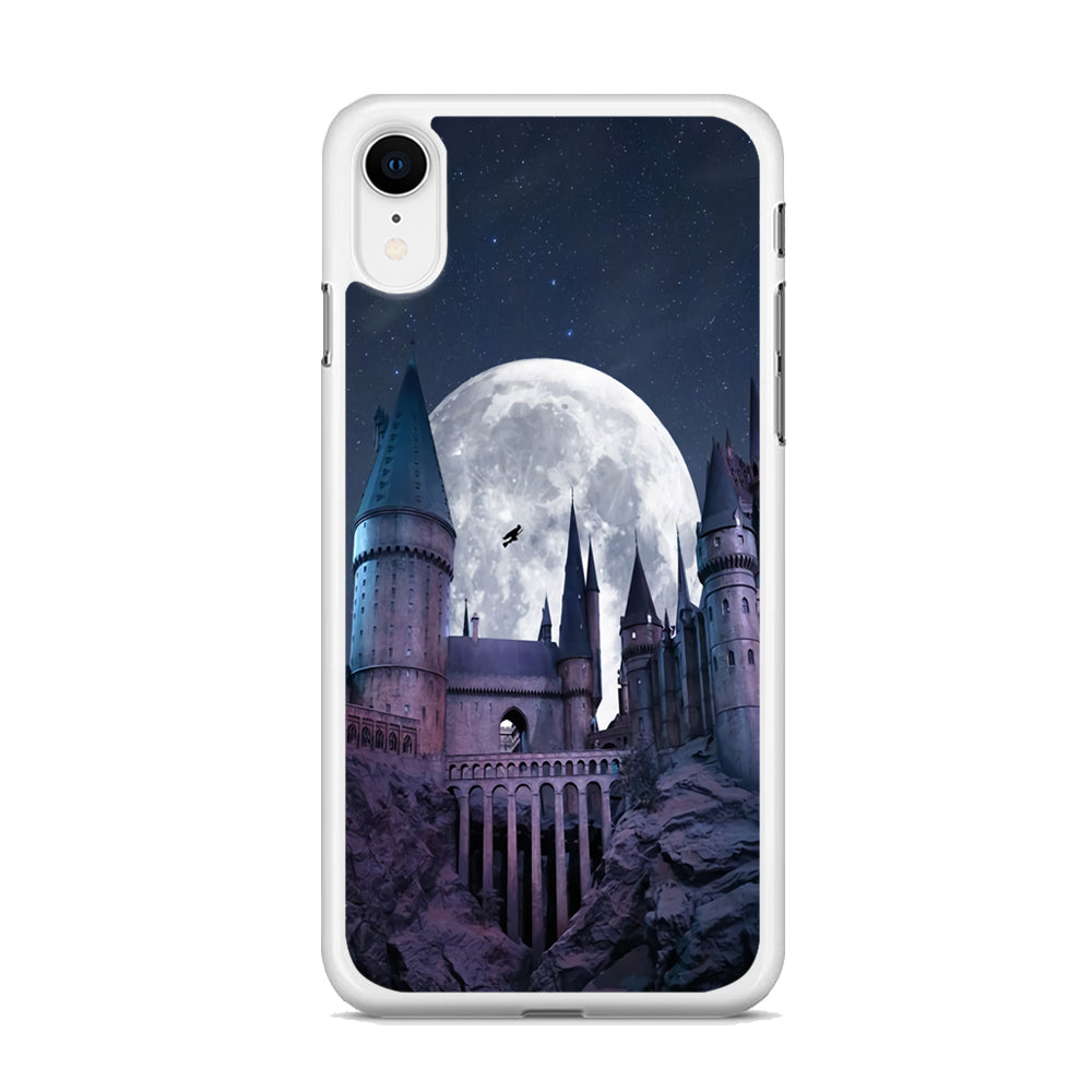 Harry Potter Hogwarts School Magic iPhone XR Case