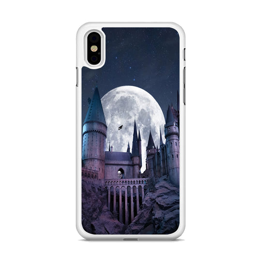 Harry Potter Hogwarts School Magic iPhone X Case