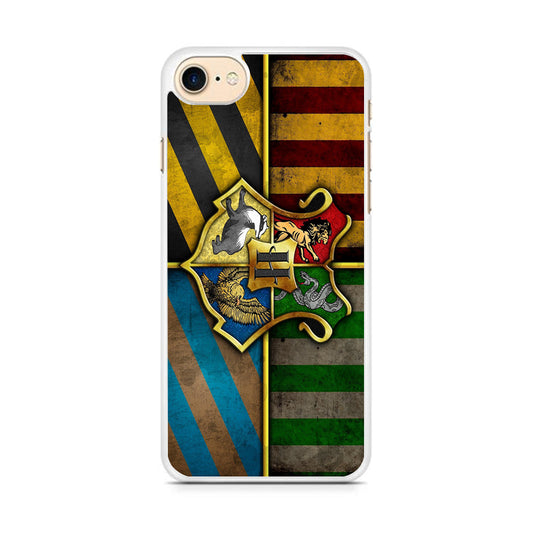 Harry Potter Hogwarts Symbol Flag iPhone 7 Case