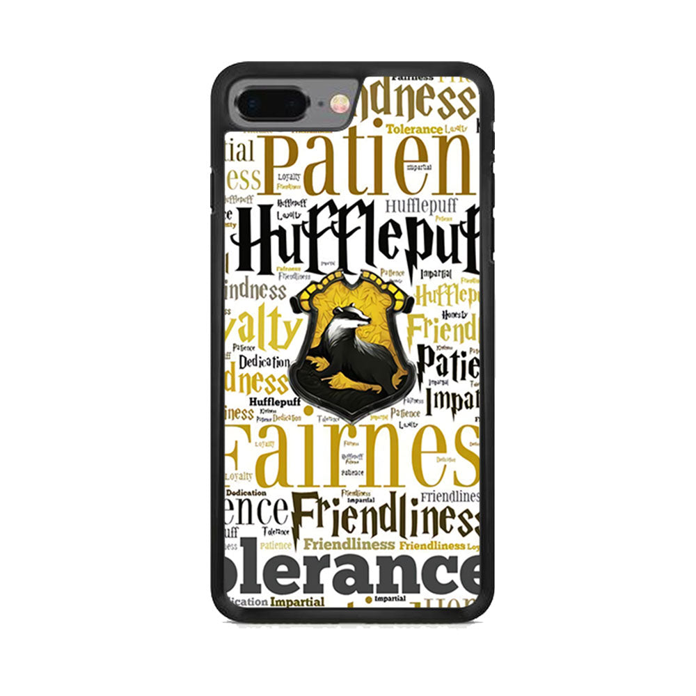 Harry Potter Hufflepuff Manners iPhone 8 Plus Case