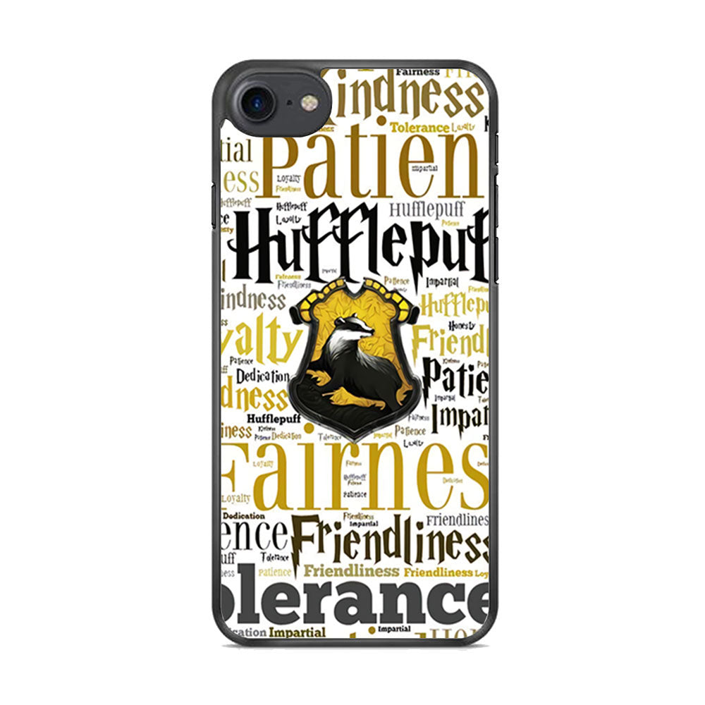 Harry Potter Hufflepuff Manners iPhone 7 Case