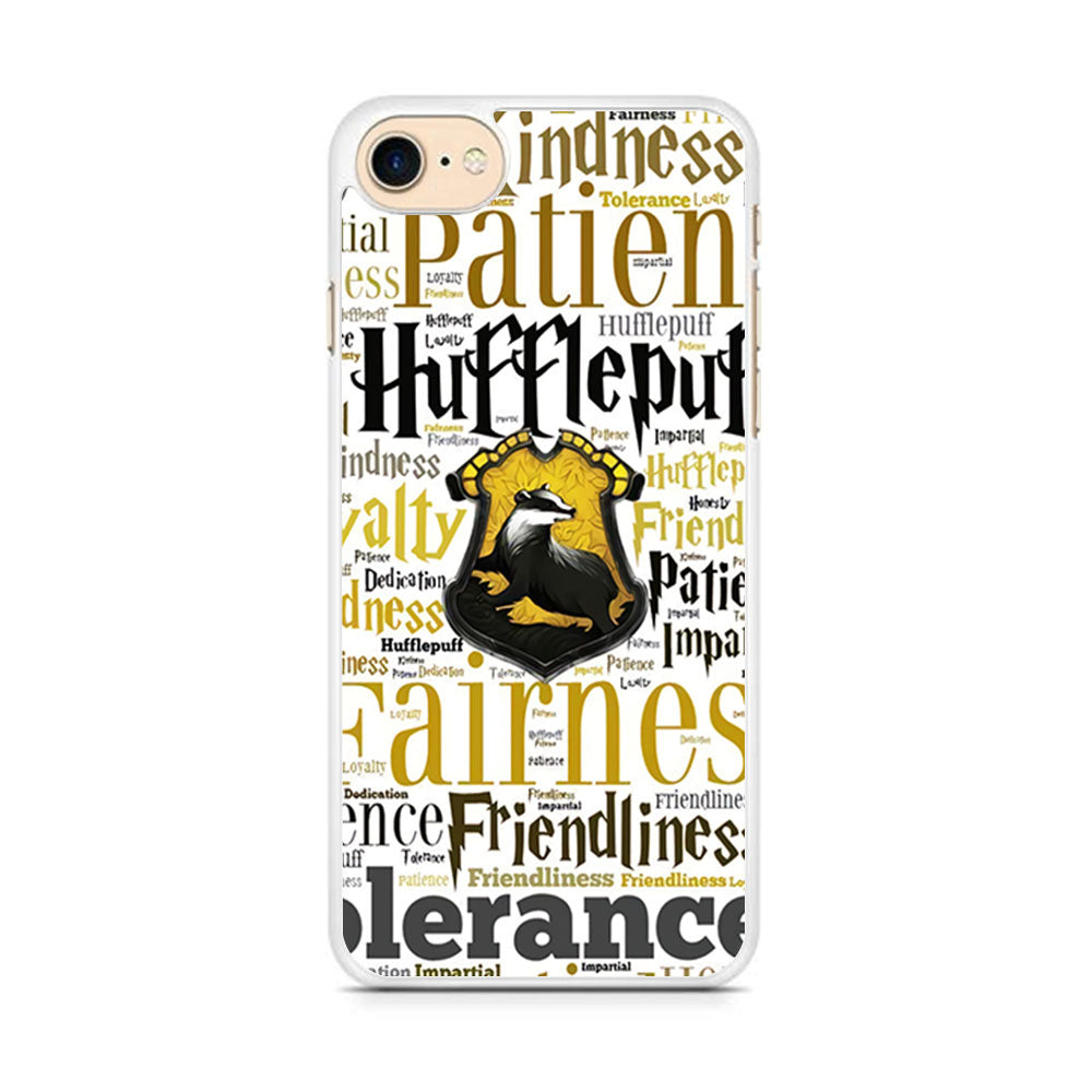 Harry Potter Hufflepuff Manners iPhone 7 Case