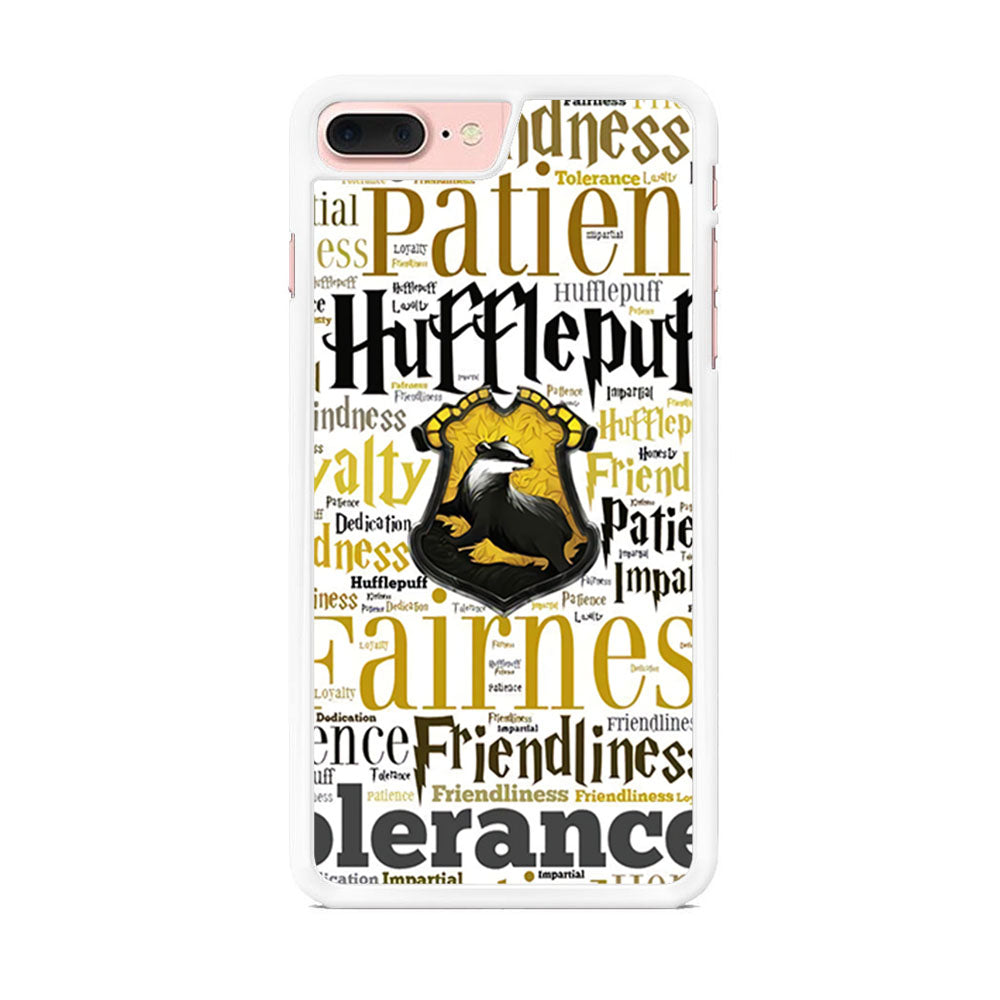 Harry Potter Hufflepuff Manners iPhone 8 Plus Case