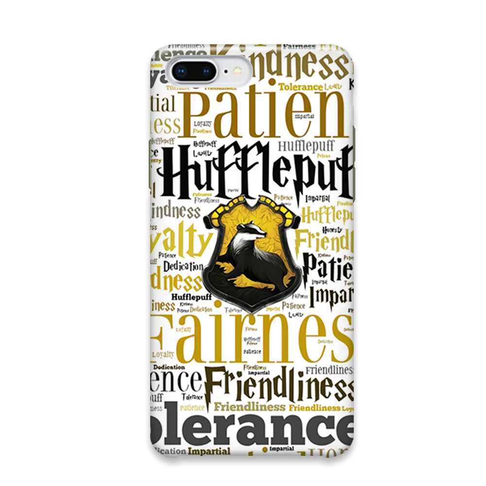 Harry Potter Hufflepuff Manners iPhone 8 Plus Case