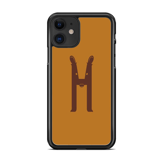 Harry Potter Hufflepuff Symbol iPhone 11 Case