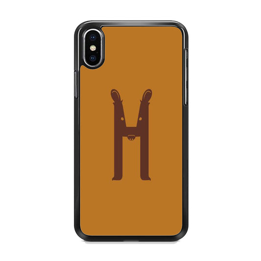 Harry Potter Hufflepuff Symbol iPhone X Case