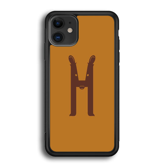 Harry Potter Hufflepuff Symbol iPhone 12 Case