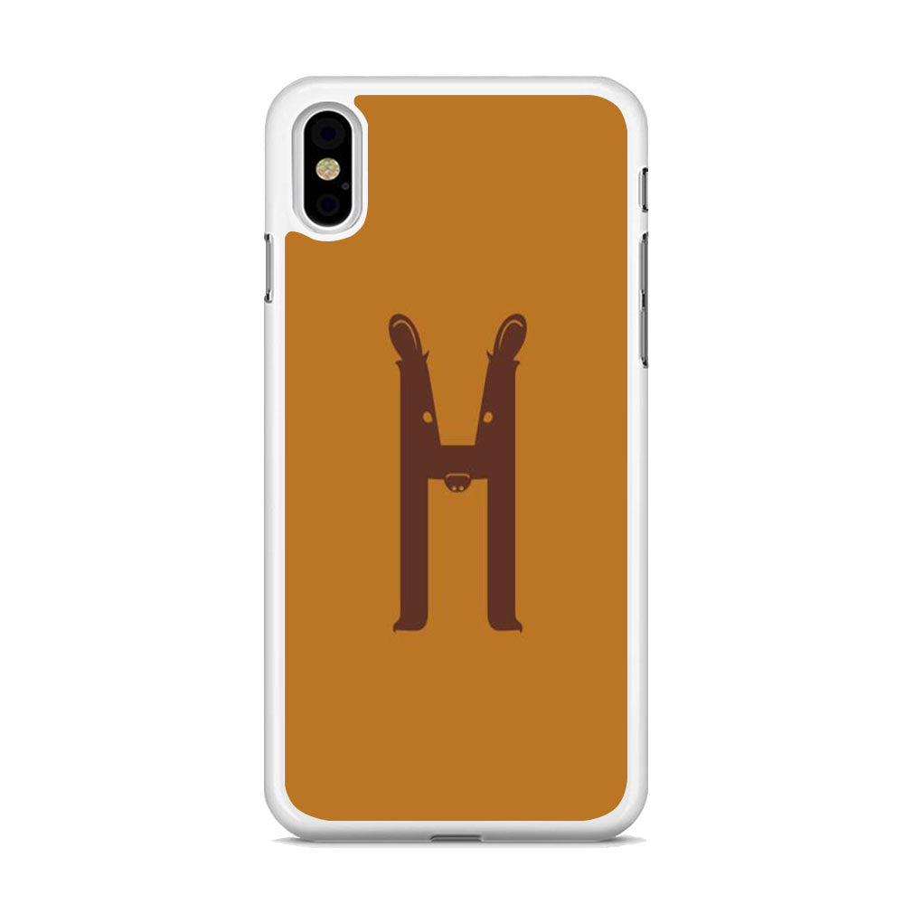 Harry Potter Hufflepuff Symbol iPhone X Case