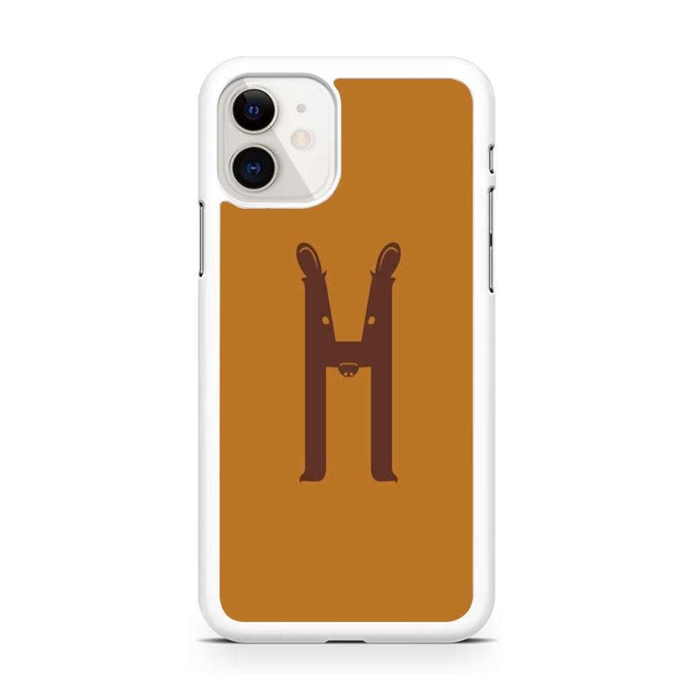 Harry Potter Hufflepuff Symbol iPhone 11 Case