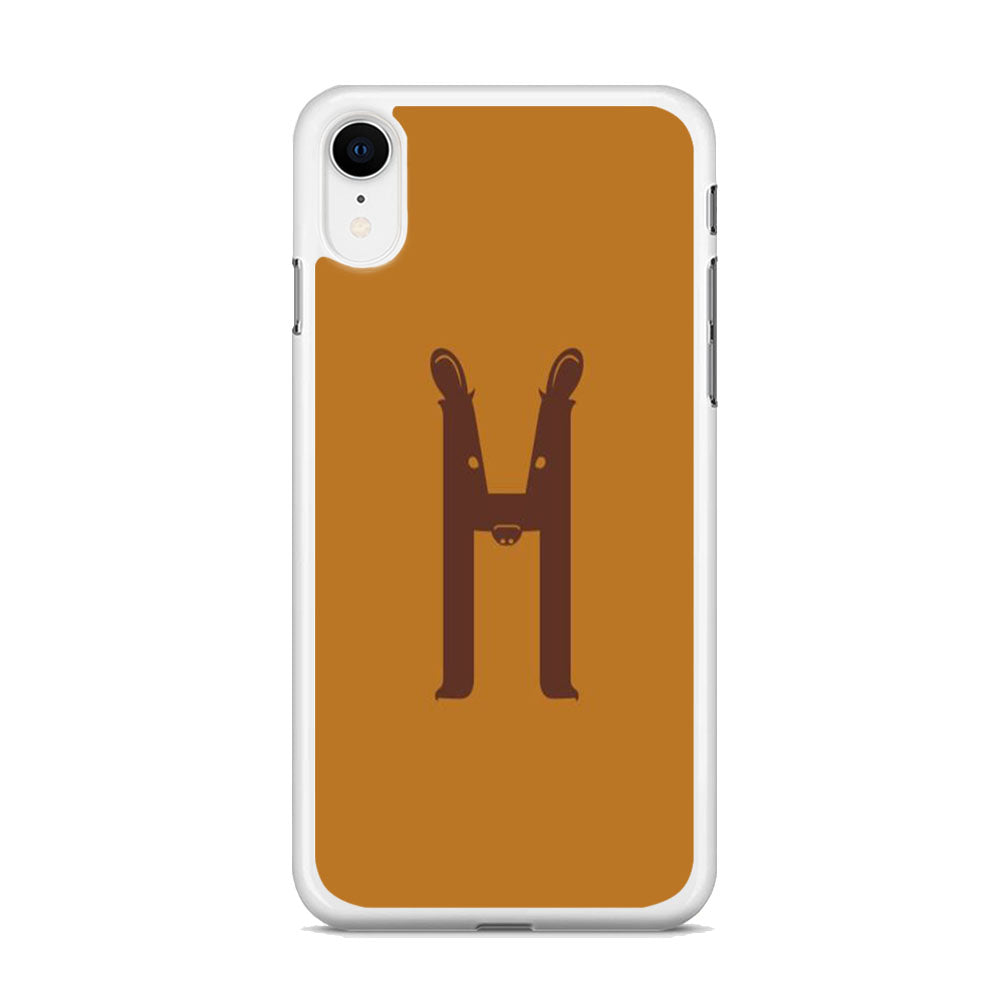 Harry Potter Hufflepuff Symbol iPhone XR Case