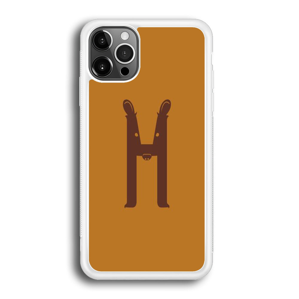 Harry Potter Hufflepuff Symbol iPhone 12 Pro Case