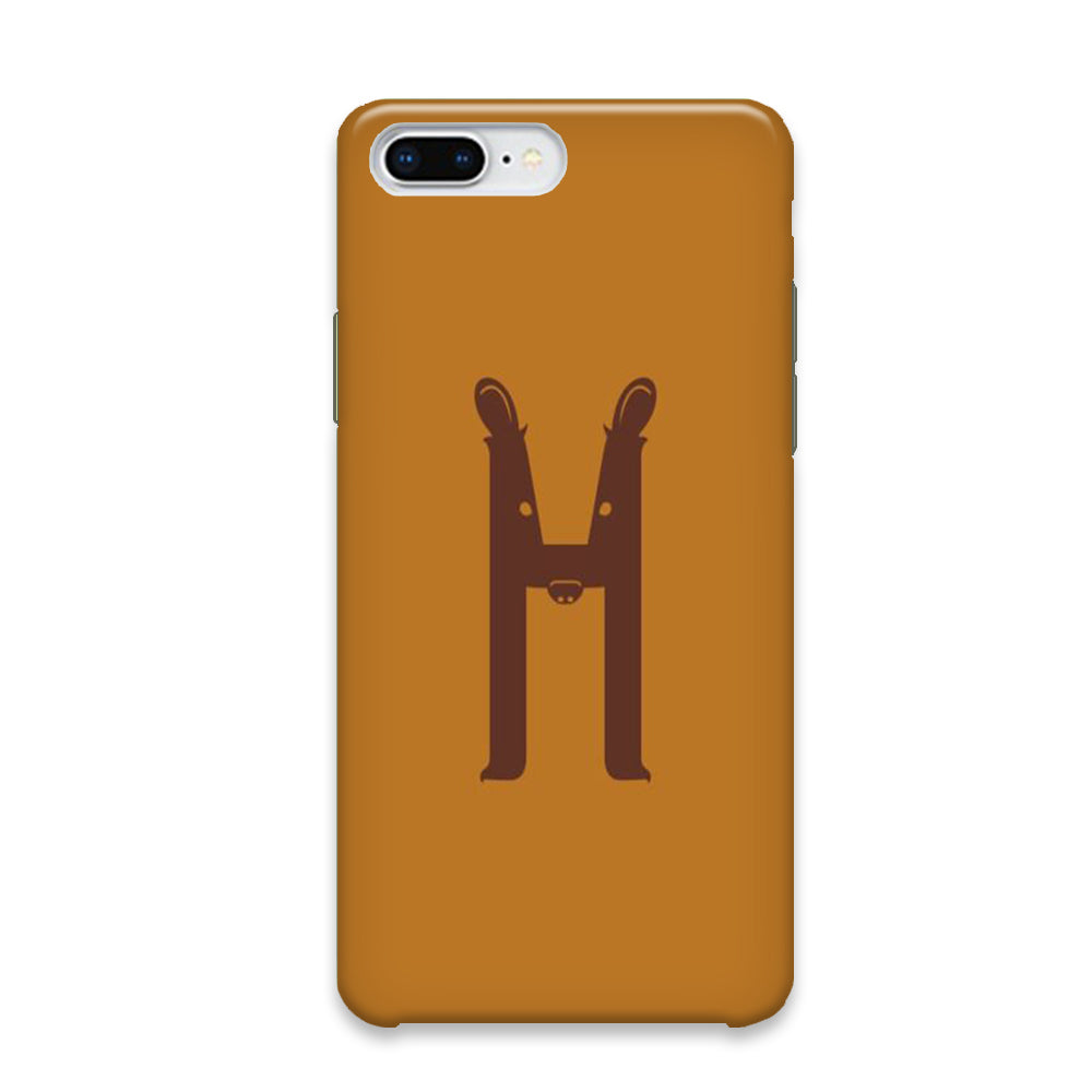 Harry Potter Hufflepuff Symbol iPhone 8 Plus Case