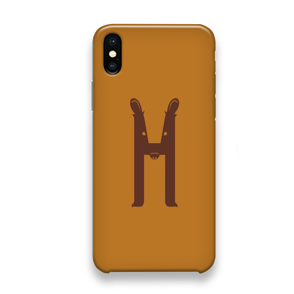 Harry Potter Hufflepuff Symbol iPhone X Case